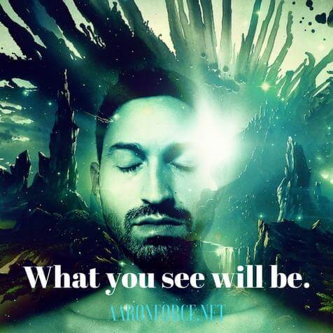 What you see will be.